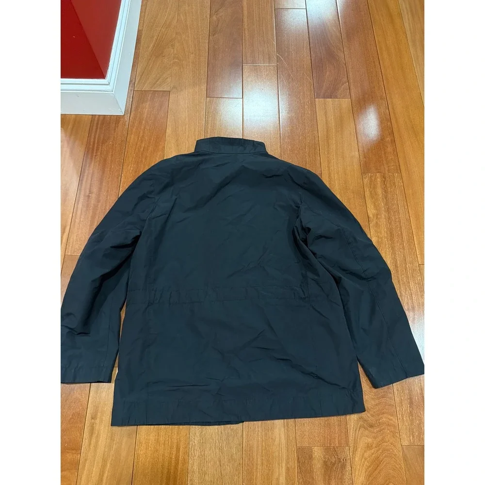 Hugo Boss Corban-N Field Jacket Mens Black Lightweight Mesh Lined 42R US 52 EU